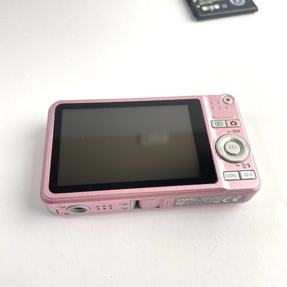 Pink Digital Camera - CASIO EXILIM EX-Z80  w Battery & Charger  3x Optical Zoom - Picture 9 of 16